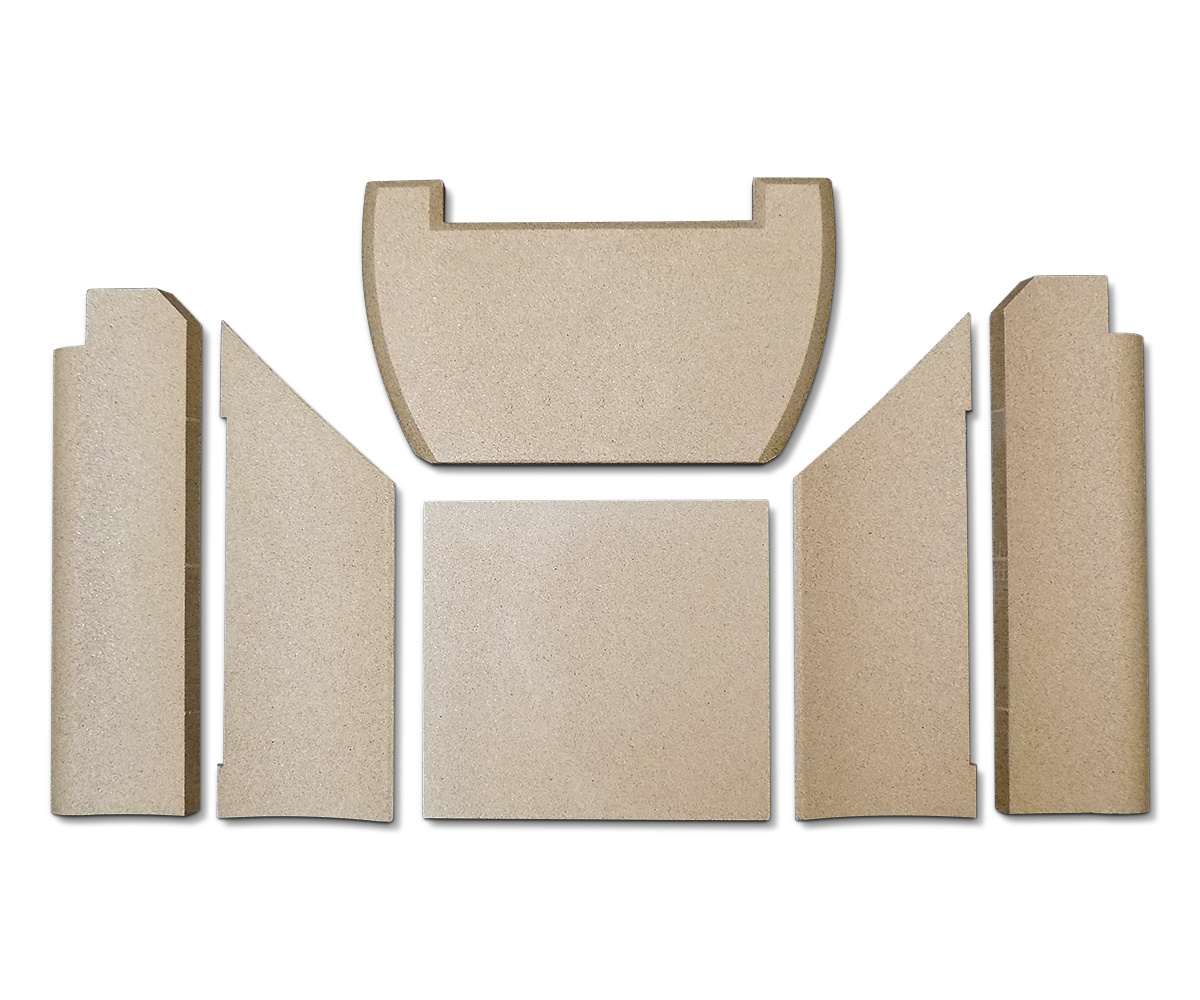 Contura 660K Feuerraumauskleidung Contura 660K Feuerraumauskleidung