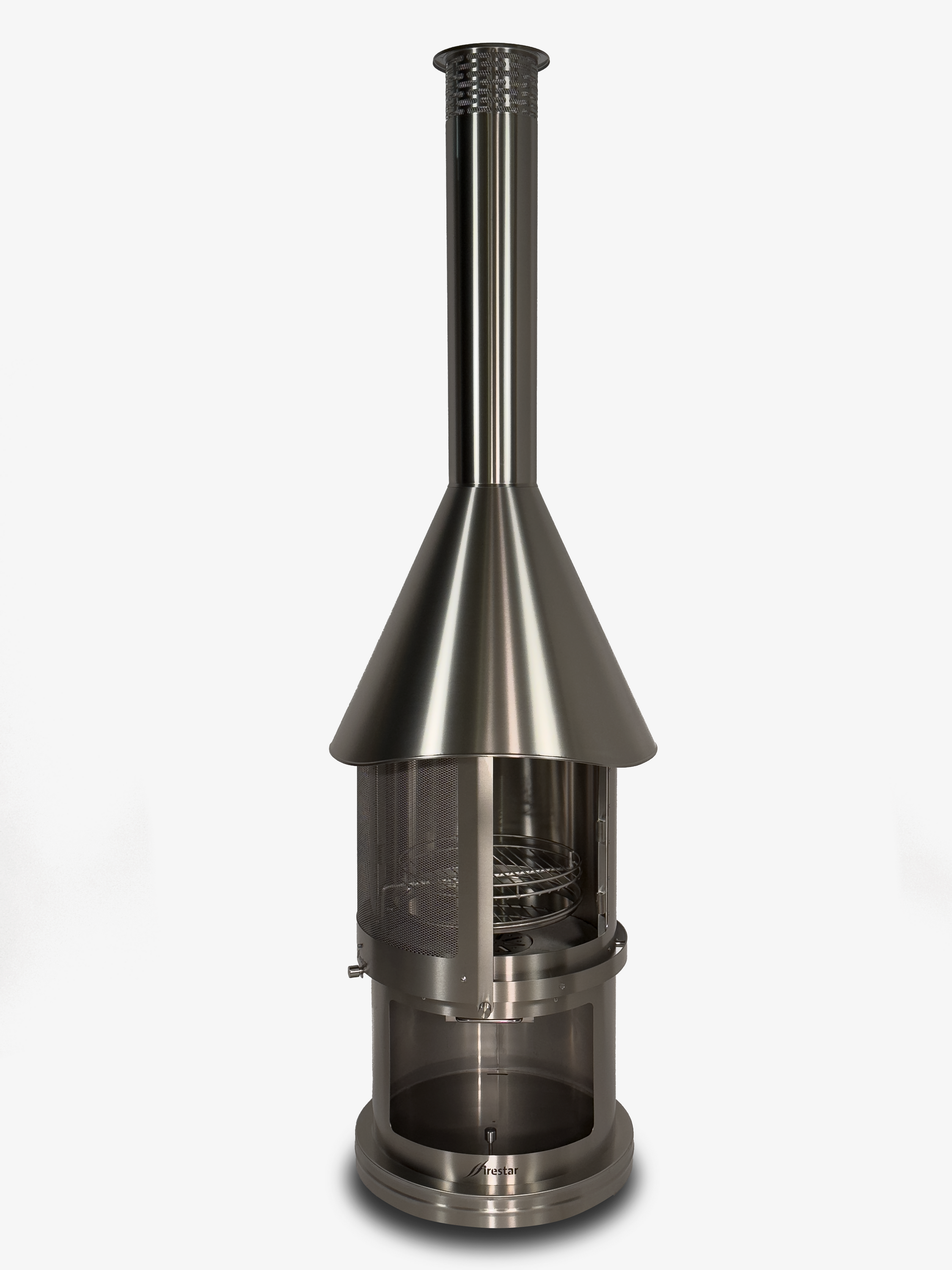 Grillkamin Edelstahl Firestar 650 Mesh (3.Generation) SMg82500s.2