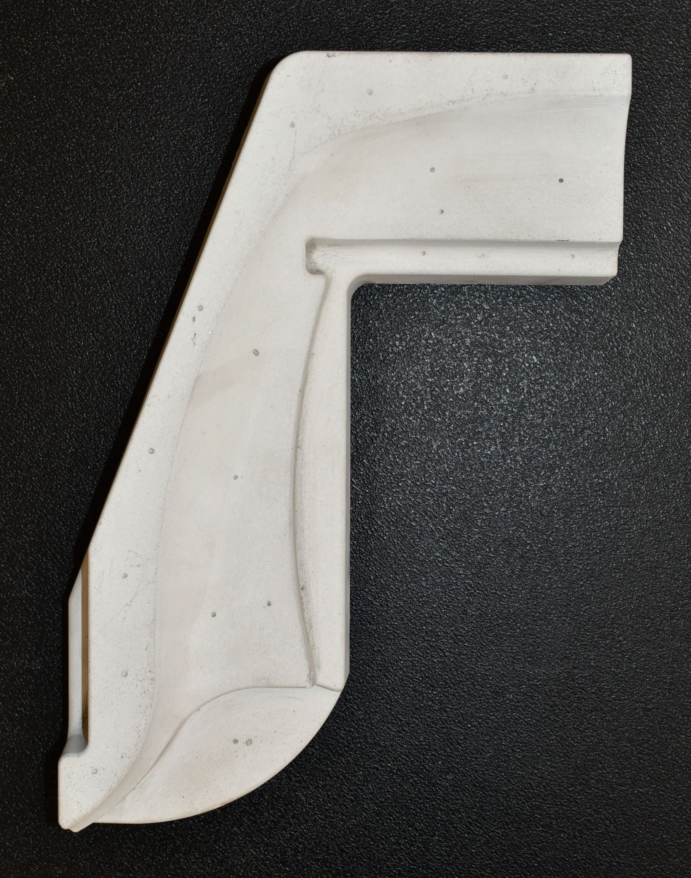 Austroflamm Vogue pietra per fondo a sinistra