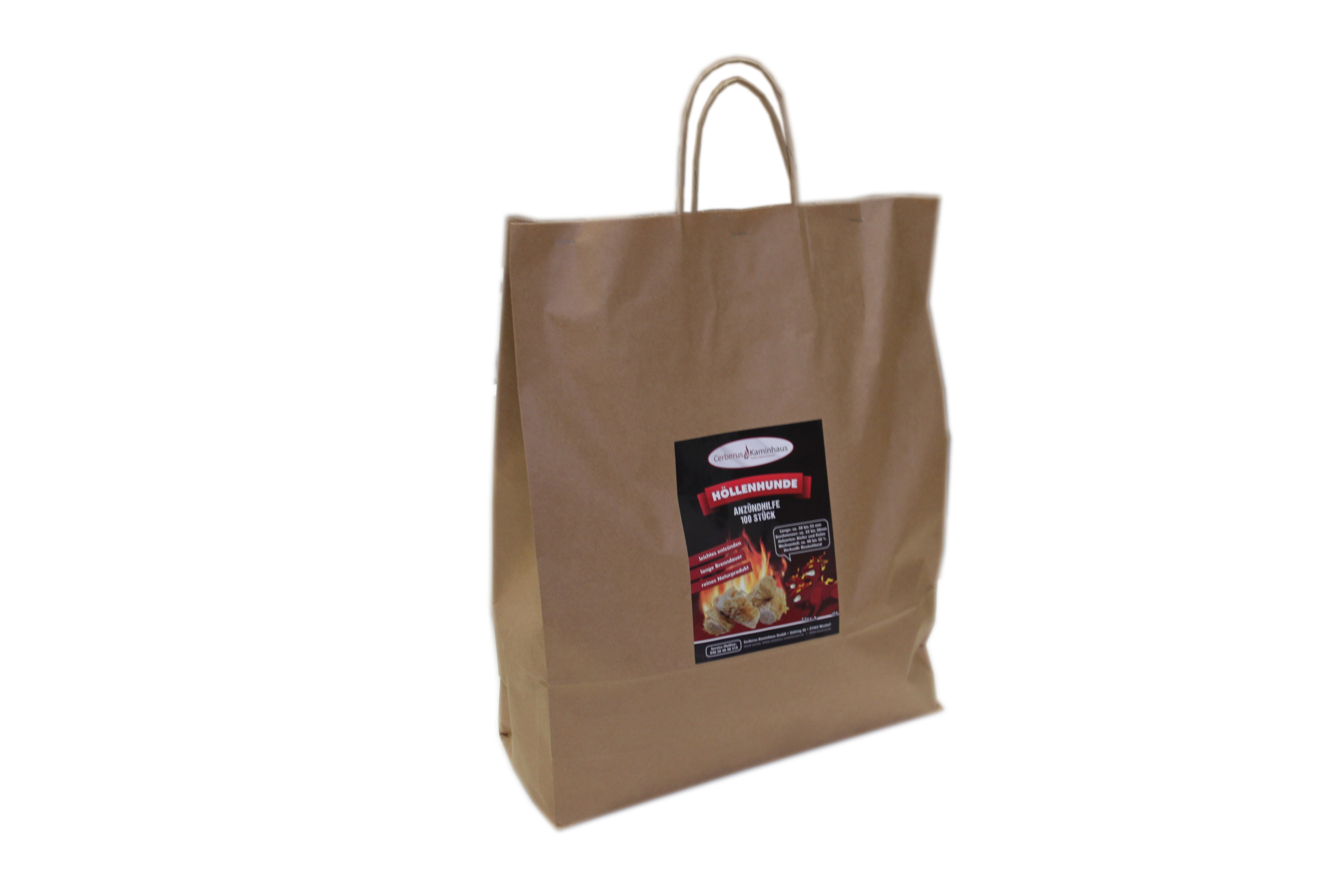 Höllenhunde Anzündhilfen 100 Anzünder Höllenhunde Anzündhilfen 100 Anzünder