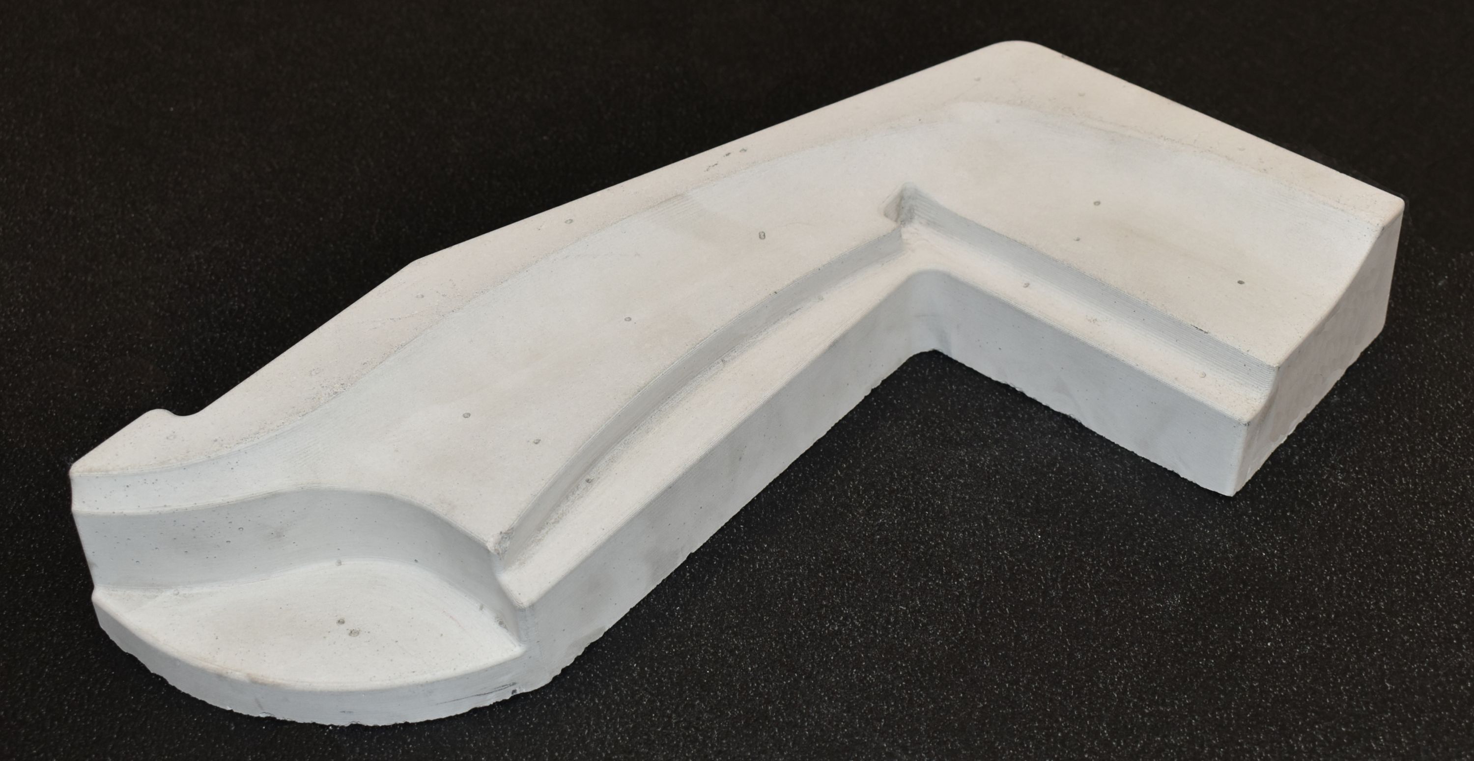 Austroflamm Vogue Bodemsteen links