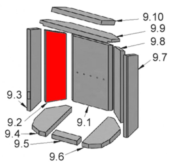 Justus Island 7 Seitenstein links hinten A Explosionszeichnung Justus Island 7 Seitenstein links hinten A Explosionszeichnung