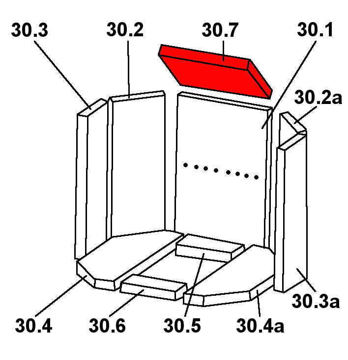 Oranier Tampere 8 moduł zmiany kierunku ciągu D Oranier Tampere 8 moduł zmiany kierunku ciągu D