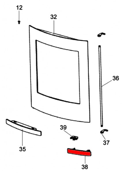 Justus Reno Türgriff A  Justus Reno Türgriff A