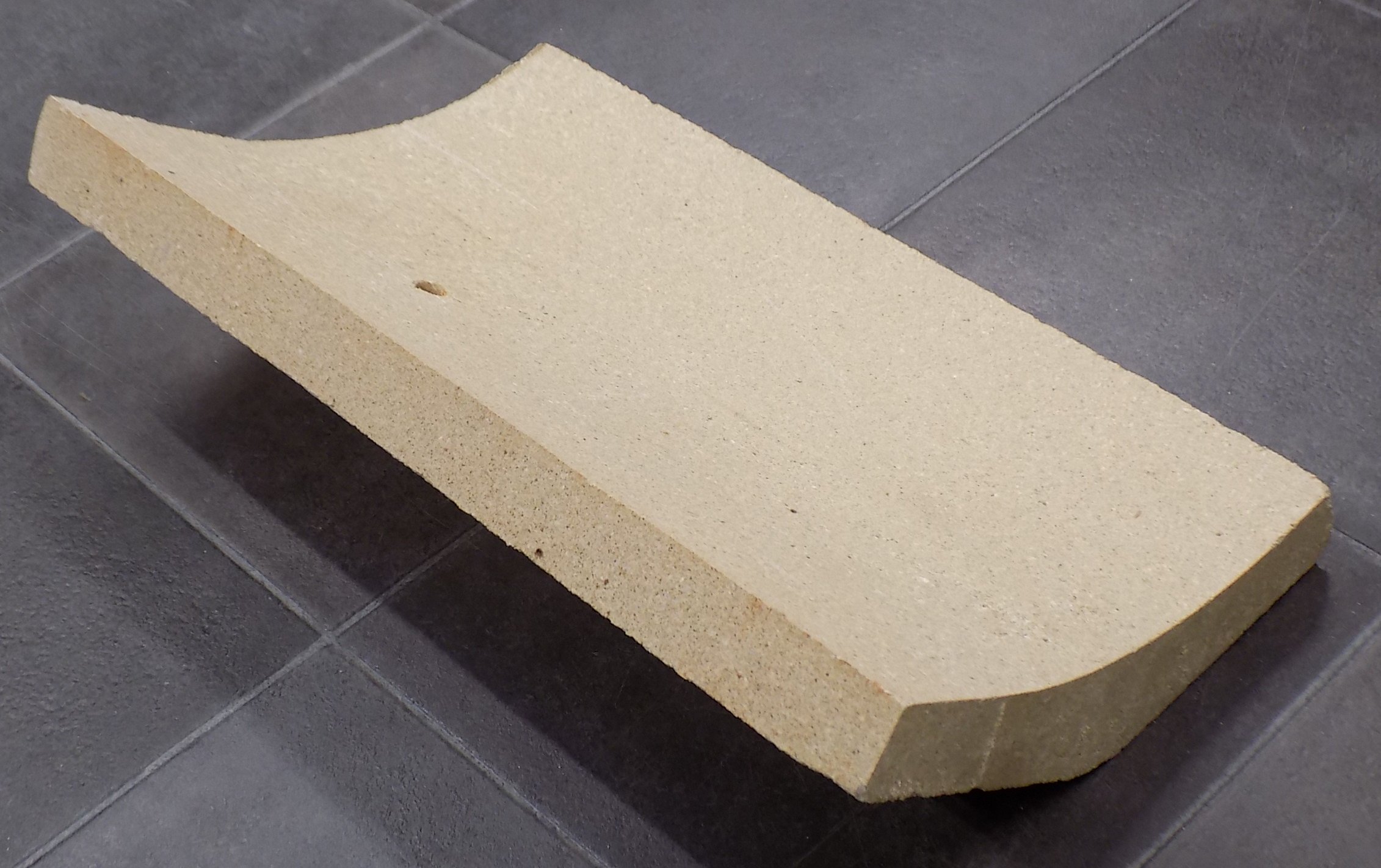 Justus Polarfeuer K1 pierre de paroi de fond à gauche vermiculite