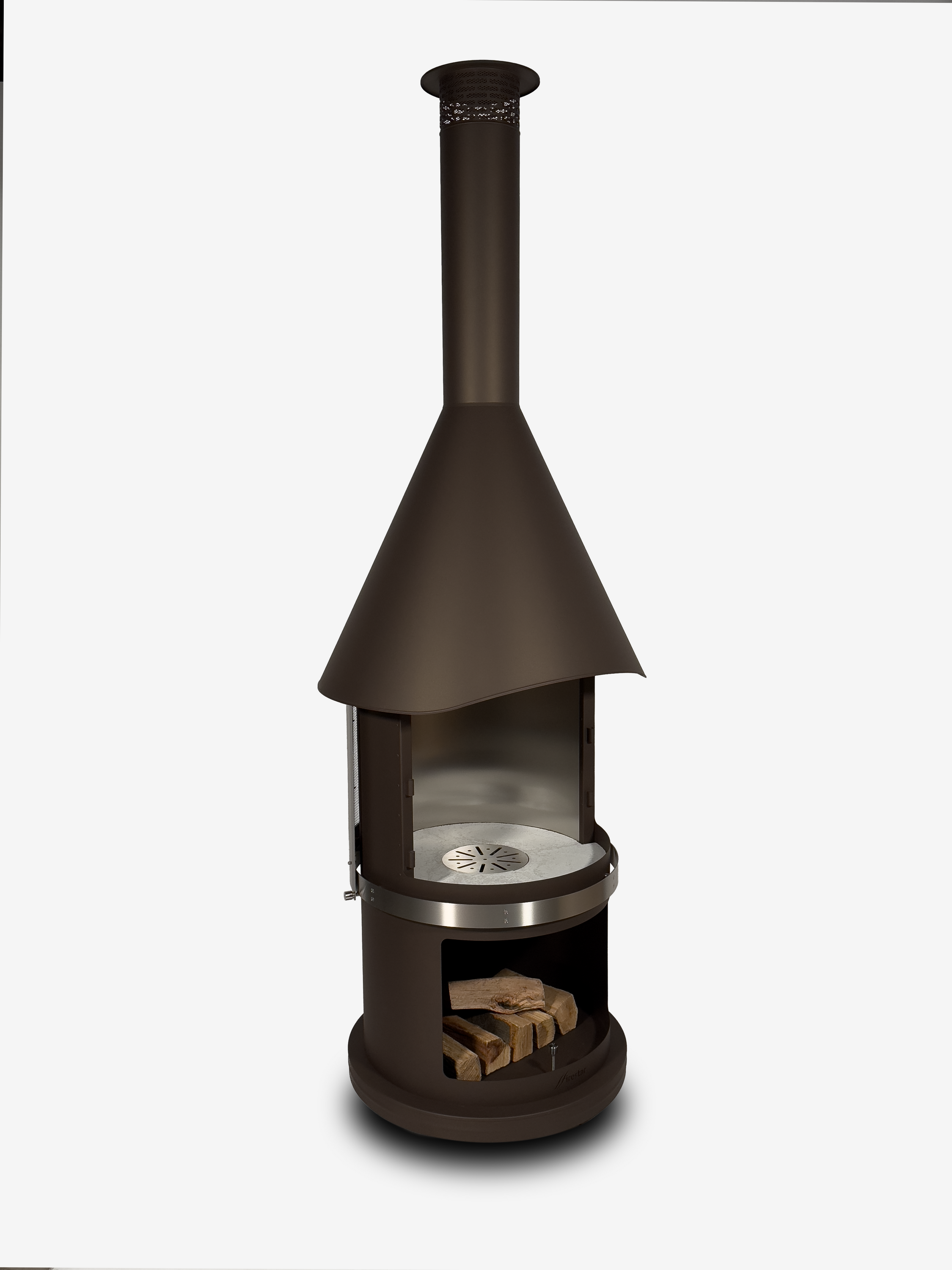 Grillkamin Edelstahl Firestar 800 Mesh (3.Generation) SMg86500s.2