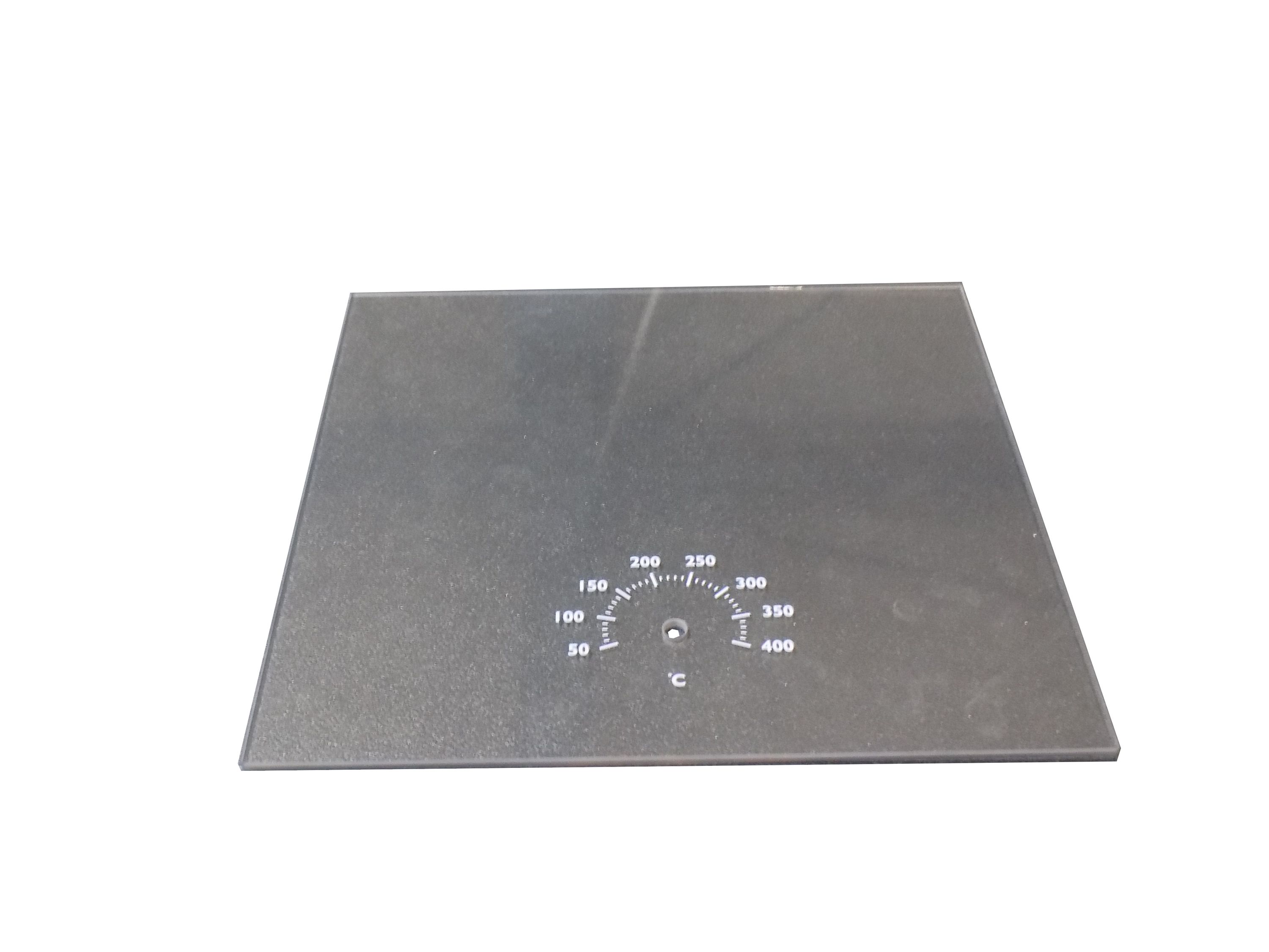 Wamsler W1-75 Sichtscheibe innen Bratrohr B Glasscheibe 
