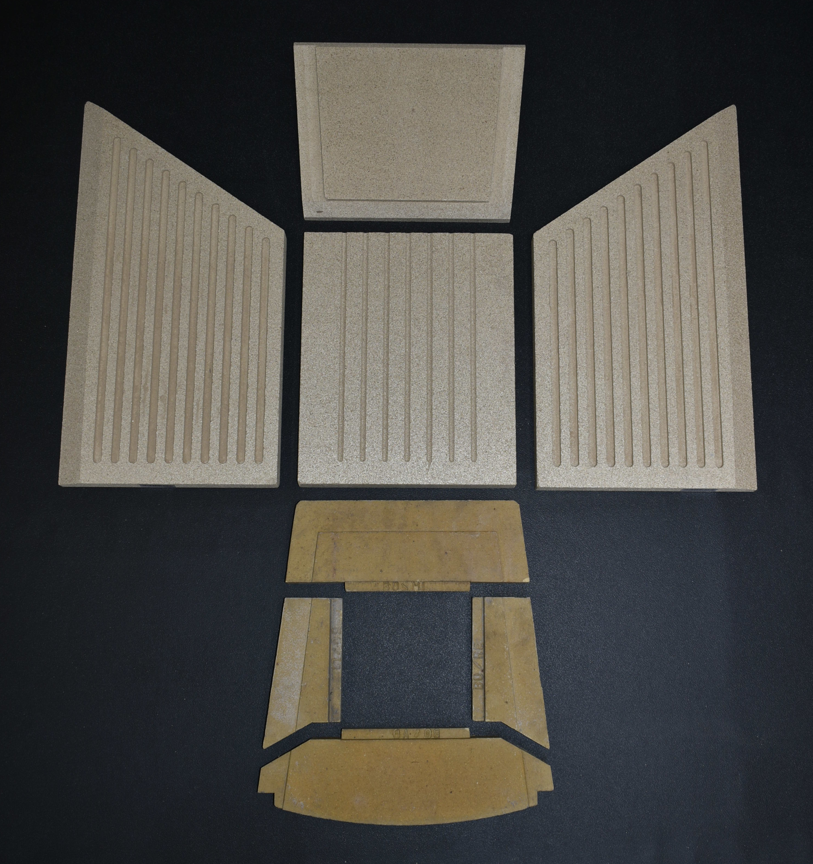 Cera Cambio rivestimento focolare B