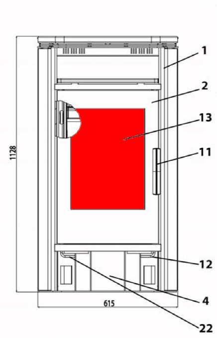 Haas-Sohn Nordal 249.17 glas
