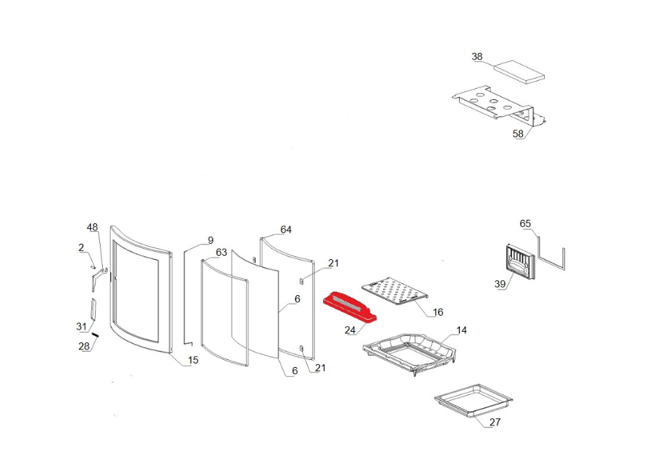 La Nordica Norma Idro grille verticale La Nordica Norma Idro grille verticale