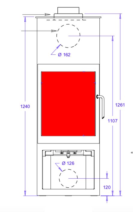 Attika Palo vitre Attika Palo vitre