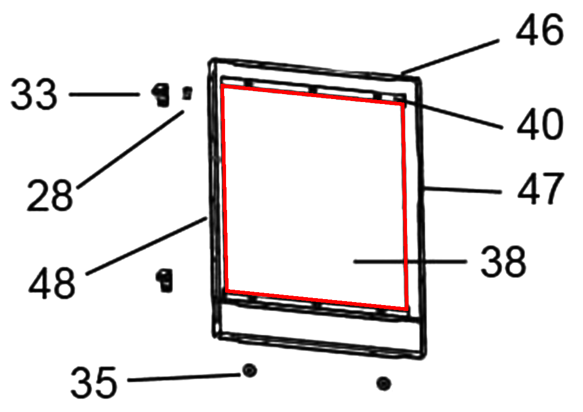 Justus Reno Soft pakning glas A Justus Reno Soft pakning glas A