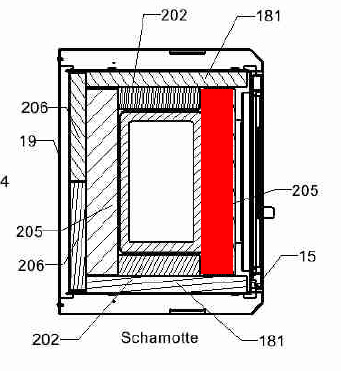 Haas-Sohn Pico 286.12 Bodemsteen voorkant Haas-Sohn Pico 286.12 Bodemsteen voorkant