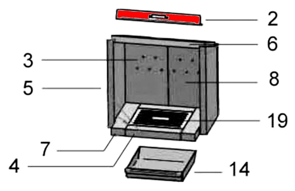 Justus Kolosseo Soft Wärme Plus røgvenderplade oven Justus Kolosseo Soft Wärme Plus røgvenderplade oven