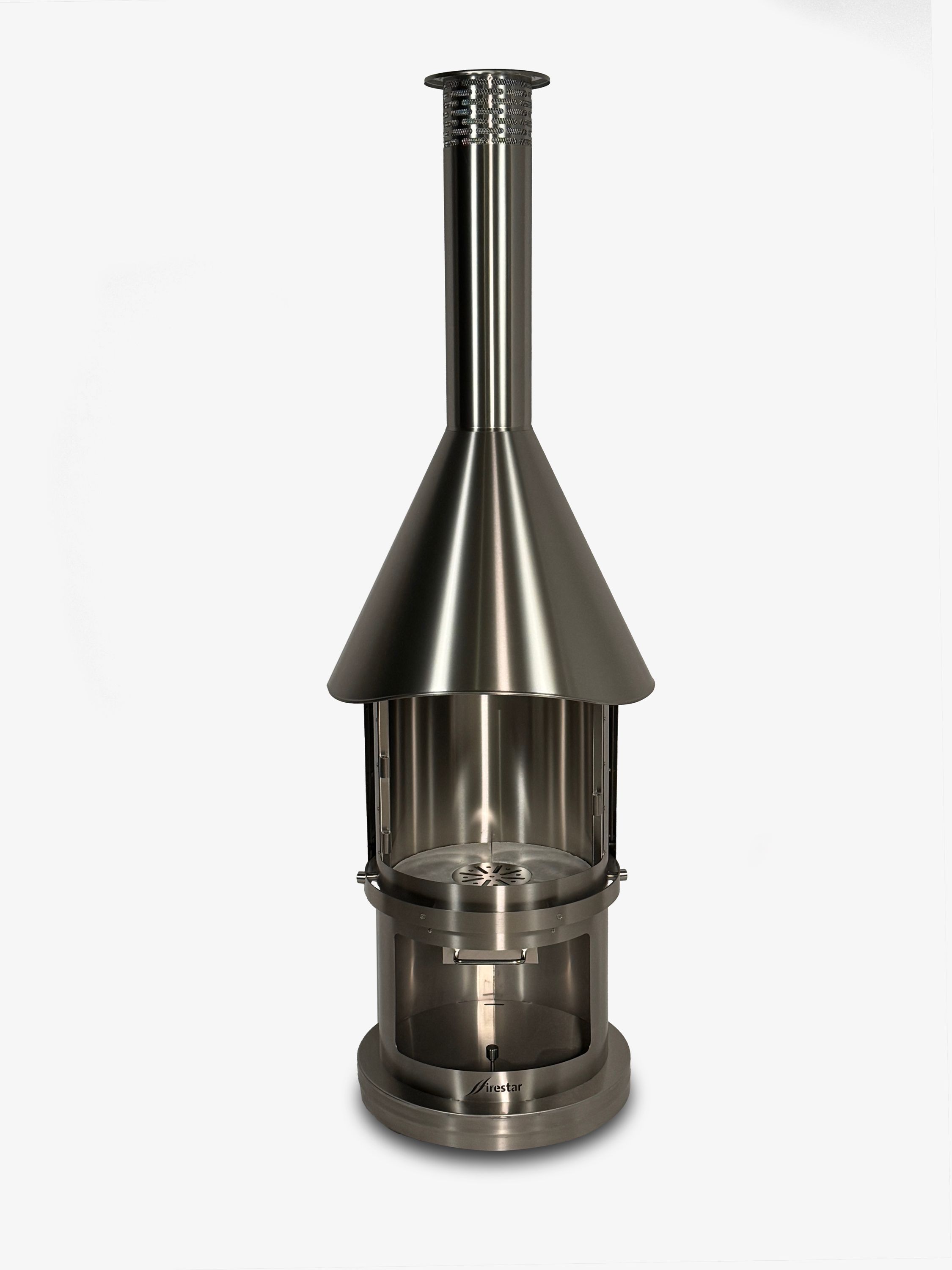 Grillkamin Edelstahl Firestar 550 Mesh (3. Generation) SMg71500s.2