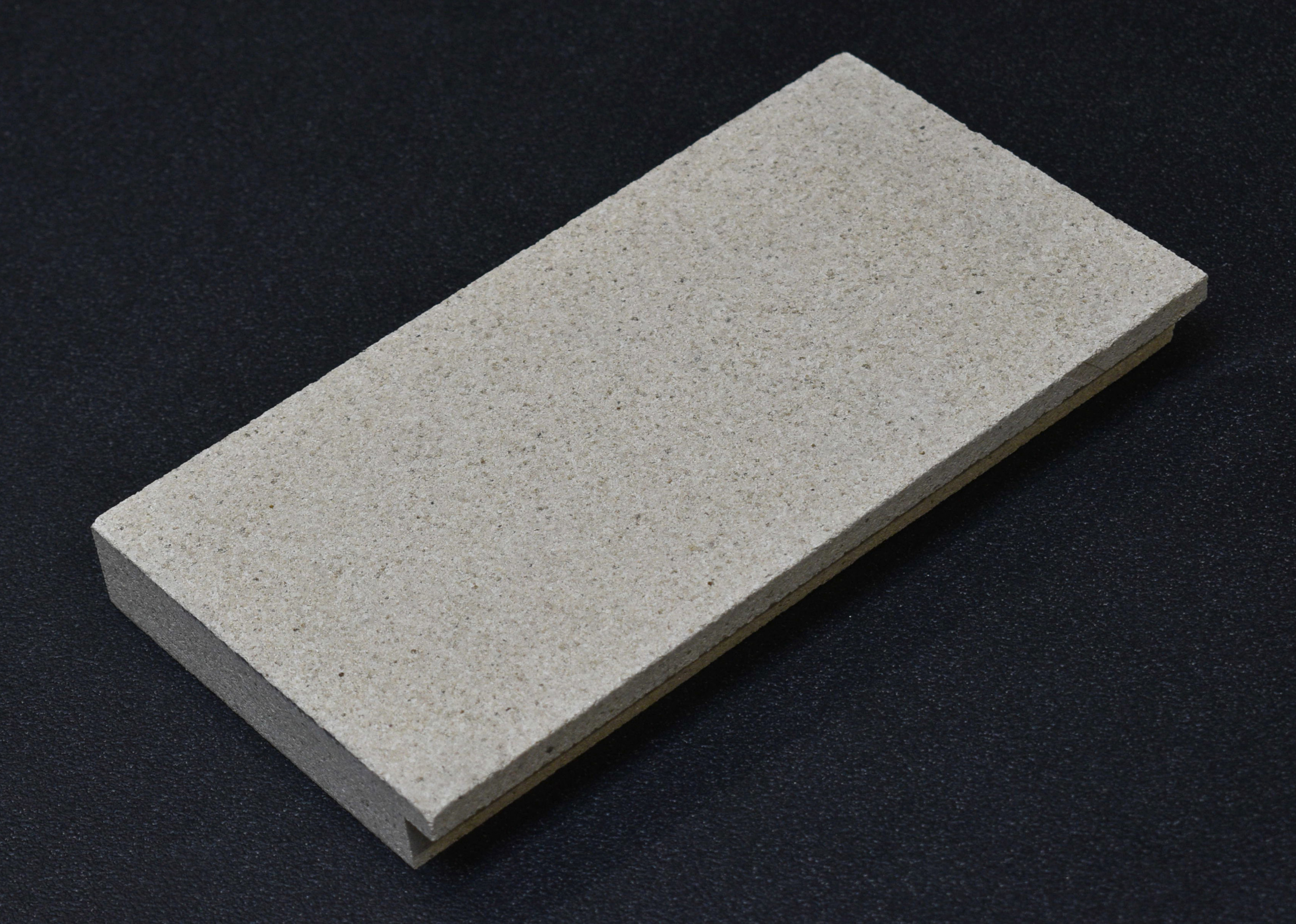 Skantherm Elements 603 Front cegła podłogowa z prawej strony