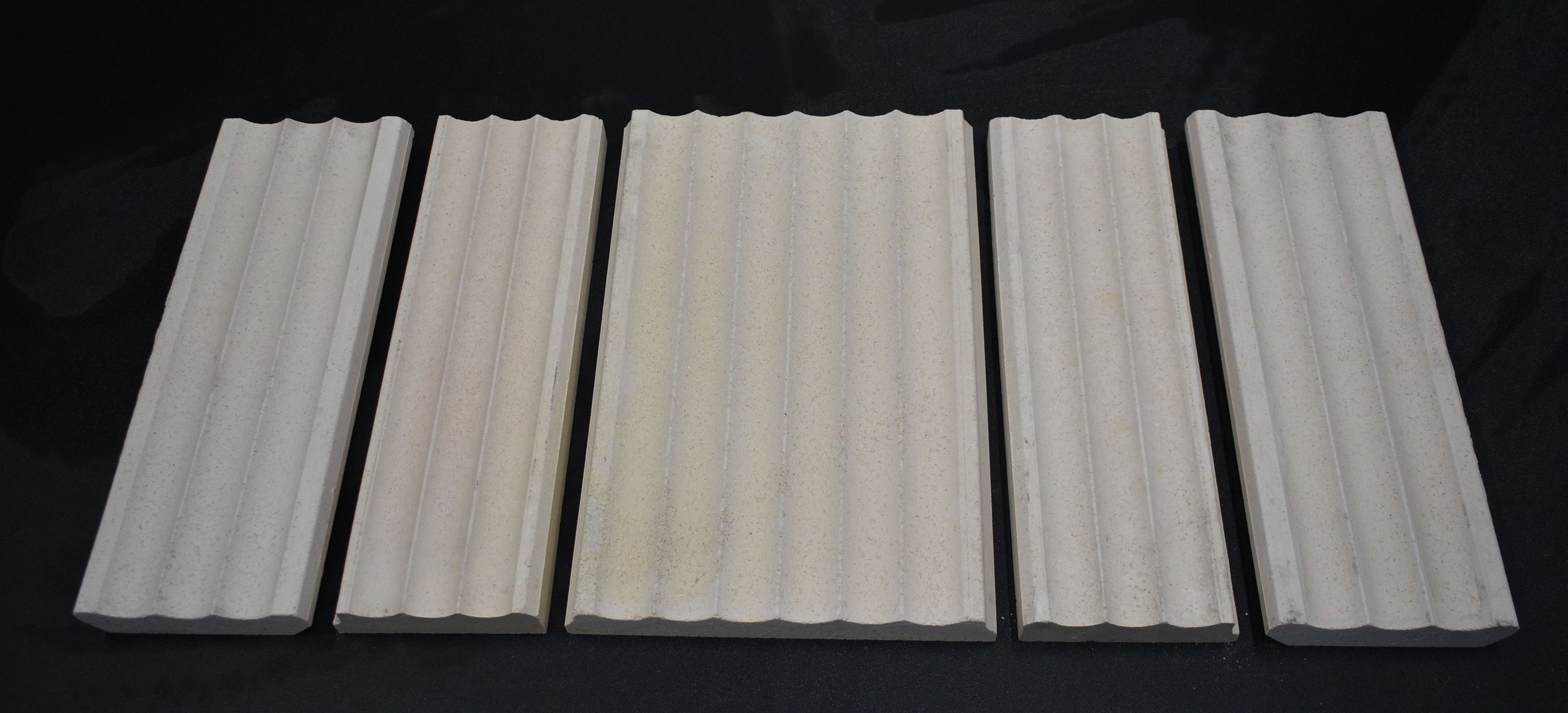 Spartherm Speedy MR-57 pierre latérale kit B