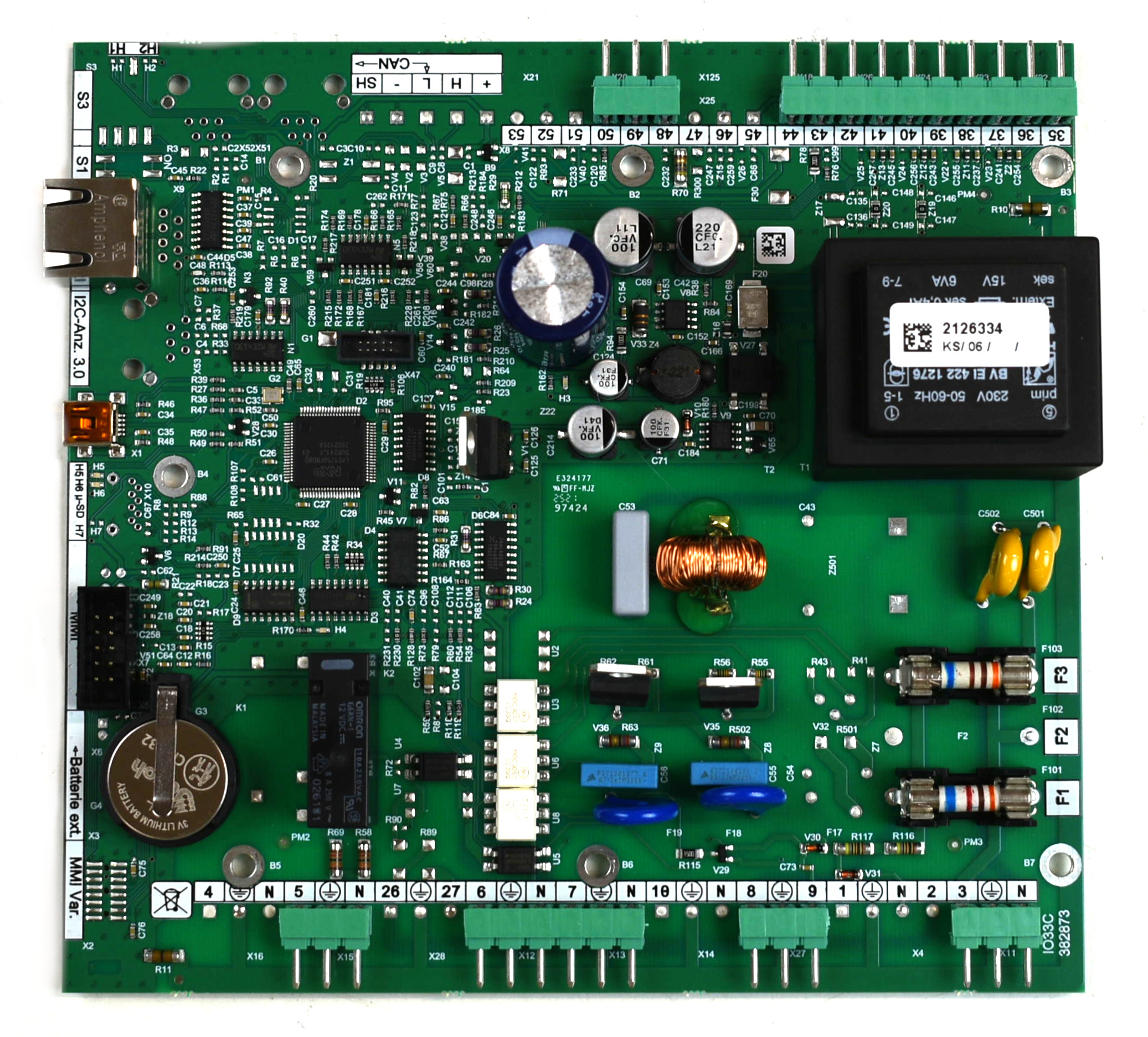 Haas-Sohn Pallazza RLU 518.08 comando