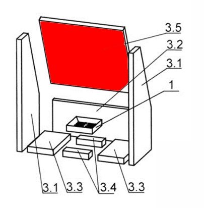 Oranier Boras Zugumlenkung Explosionszeichnung Oranier Boras Zugumlenkung Explosionszeichnung