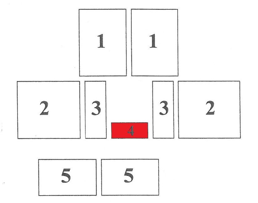 Caminos Opal Bodenstein vorne Explosionszeichnung Caminos Opal Bodenstein vorne Explosionszeichnung