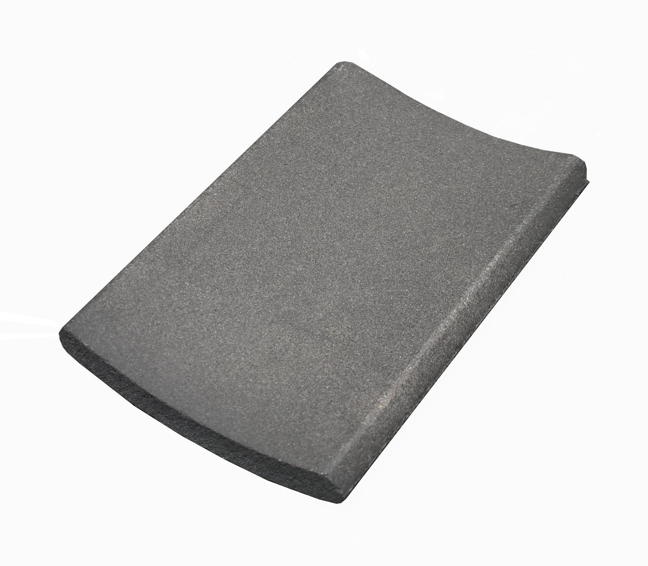 Spartherm Odin pierre latérale droit noir Spartherm Odin pierre latérale droit noir