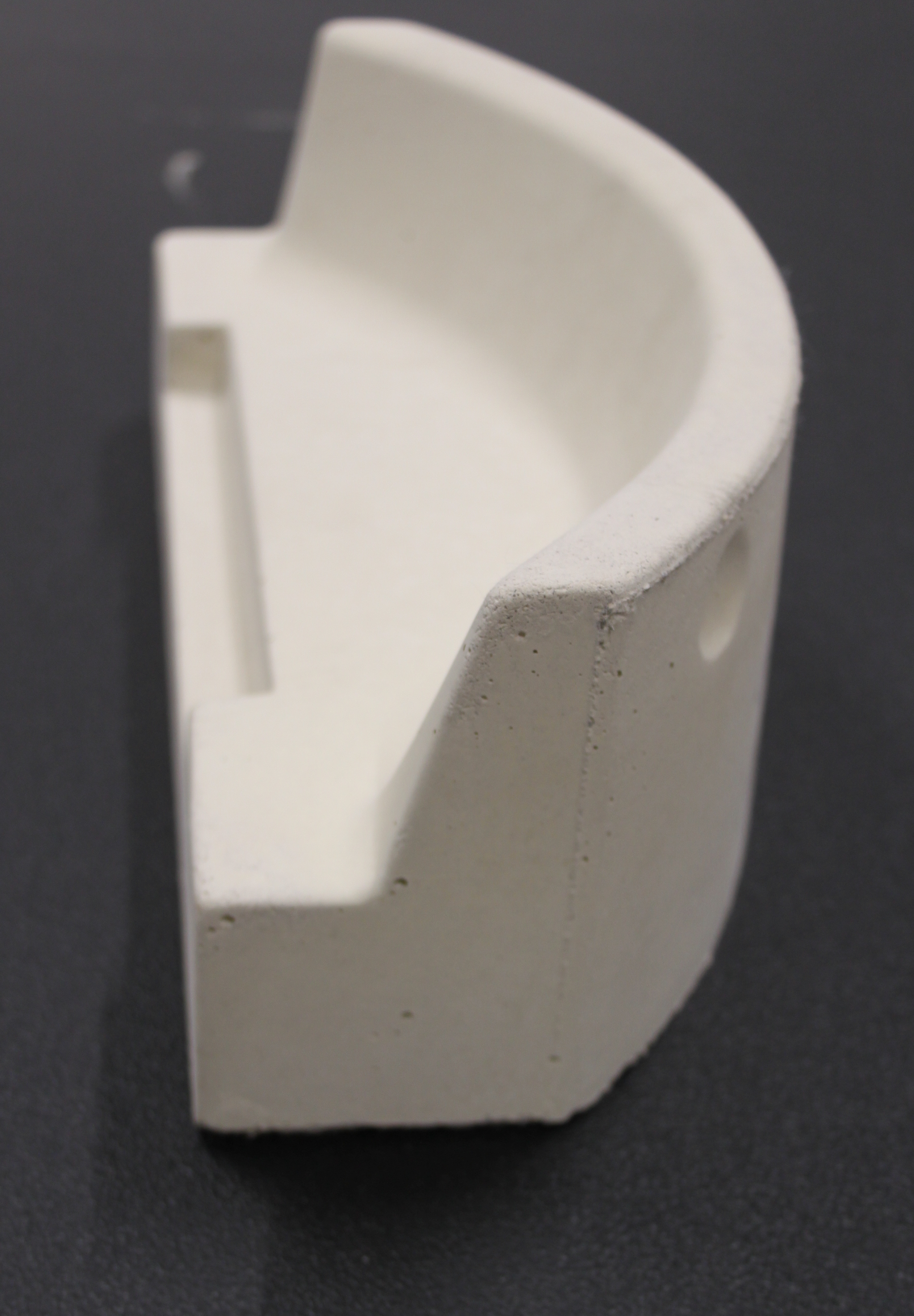 Cera Rondotherm XL cegła podłogowa z przodu Cera Rondotherm XL cegła podłogowa z przodu