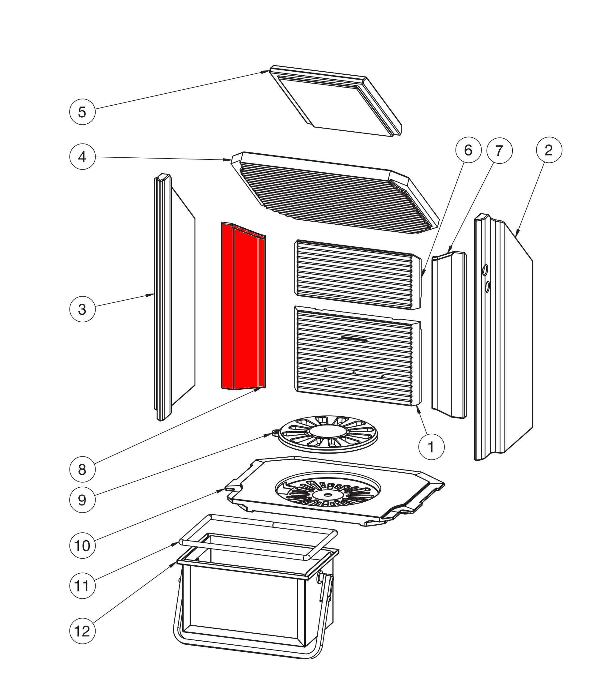 Heta Scan-Line 900 Seitenstein links hinten A