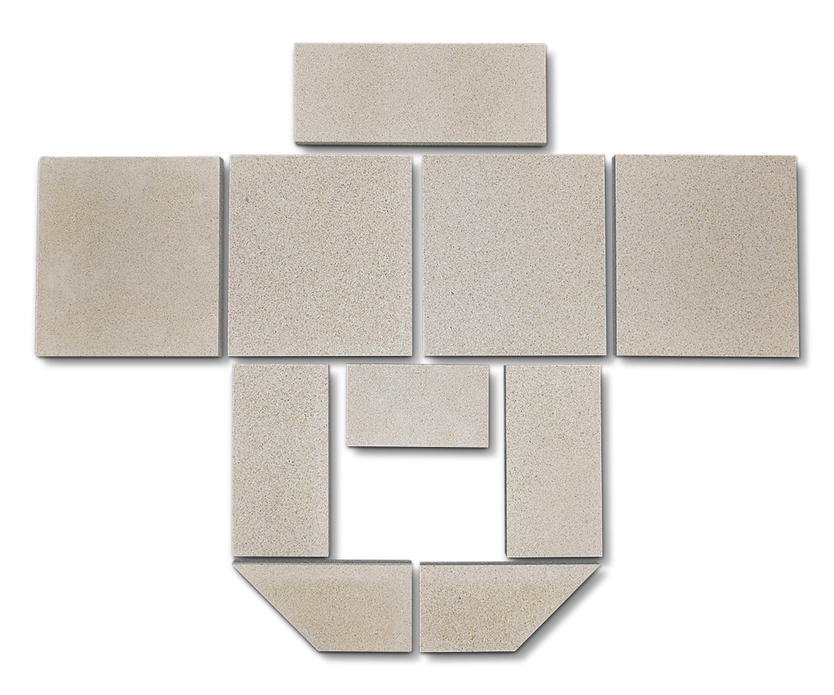 Caminos Solidus rivestimento focolare A Caminos Solidus rivestimento focolare A