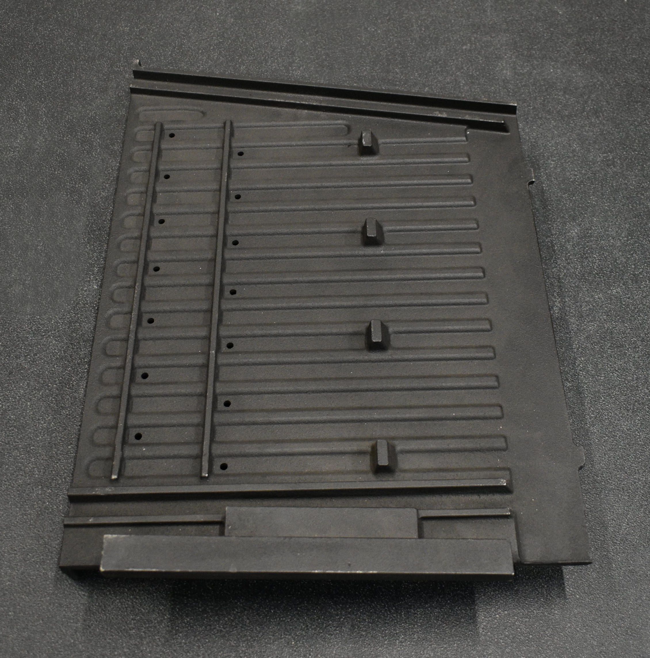 Globe Fire Alhena Seitenplatte rechts A Brennraumstein Globe Fire Alhena Seitenplatte rechts A Brennraumstein