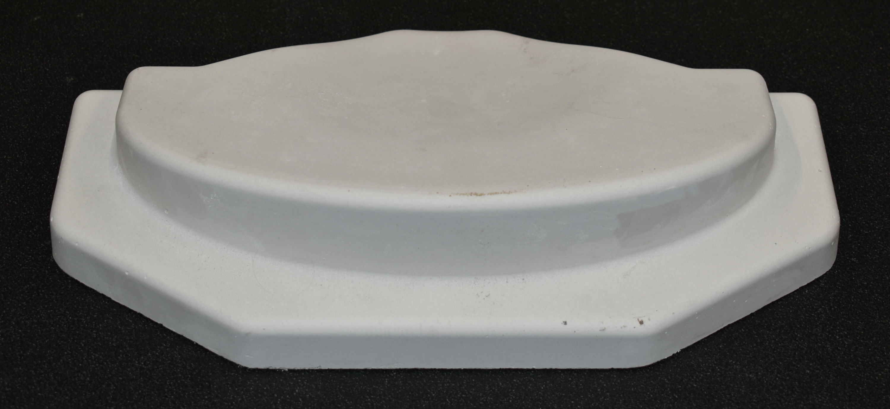 Austroflamm Clou compact vlamplaat onder