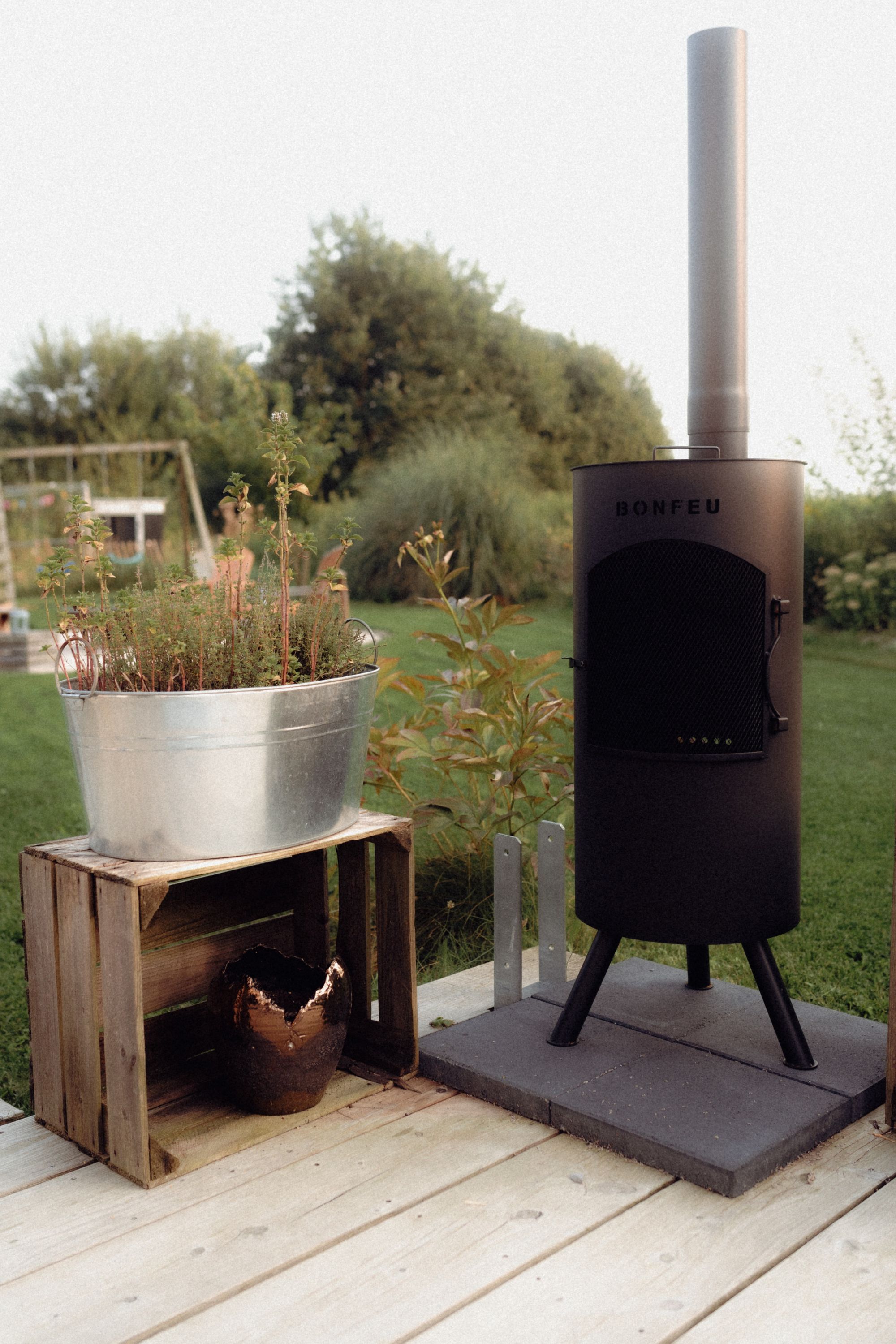 BonFeu Terrassenofen BonTino SM3501