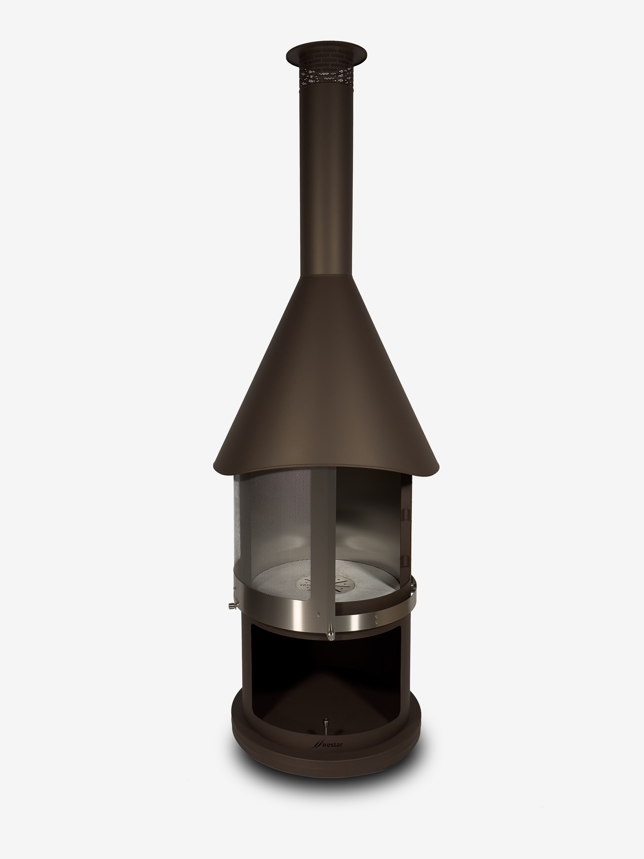 Grillkamin Edelstahl Firestar 800 Mesh (3.Generation) SMg86500s.2