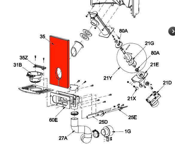 Olsberg Levana Aqua bagsten