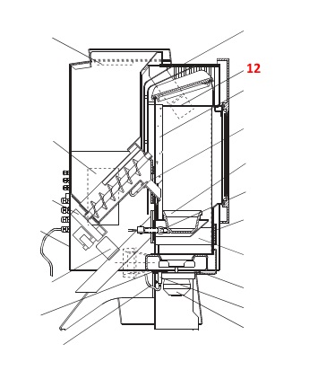 Wodtke Smart air+ vlamplaat Wodtke Smart air+ vlamplaat