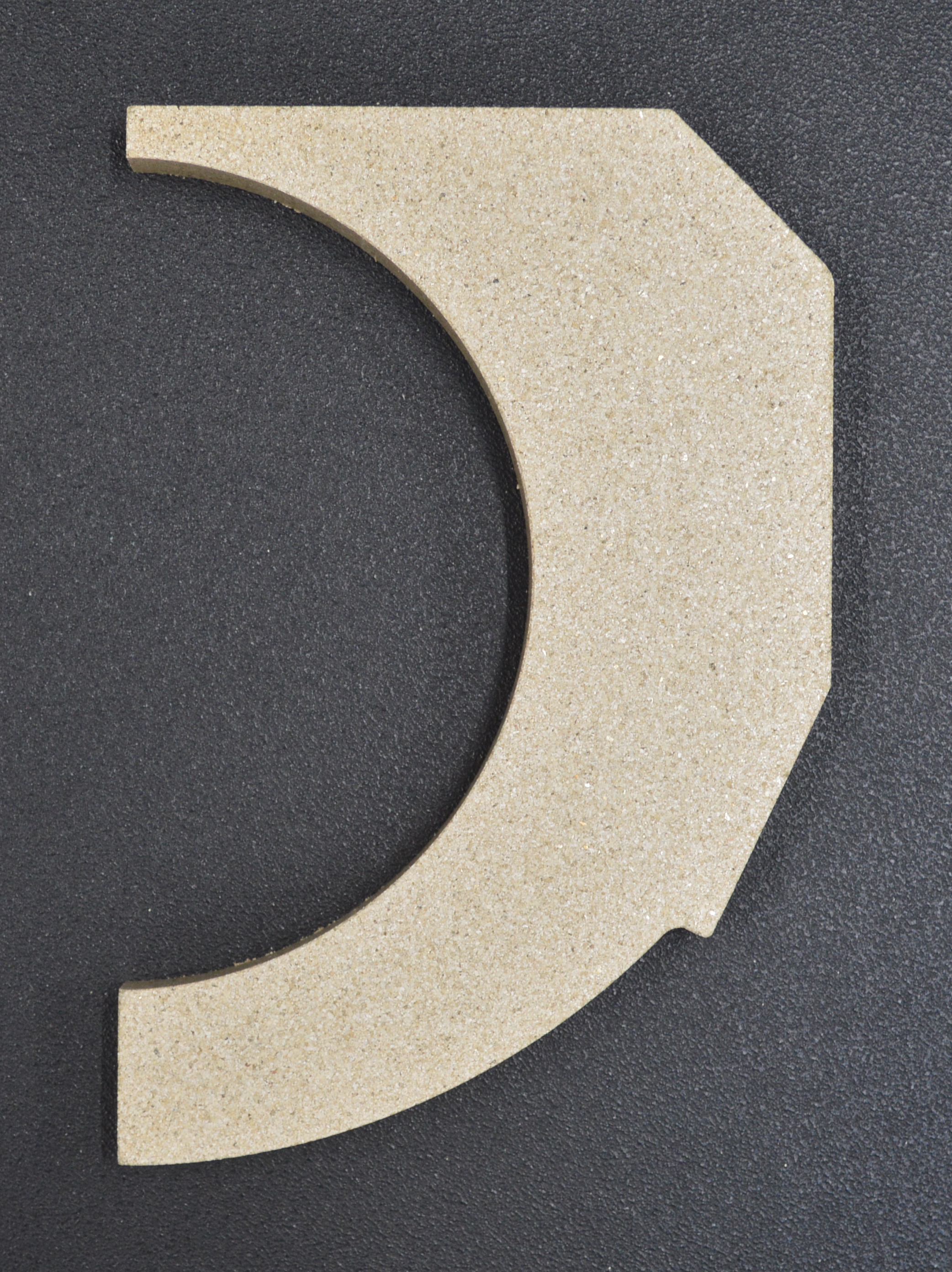 HWAM 3640 bundsten højre HWAM 3640 bundsten højre