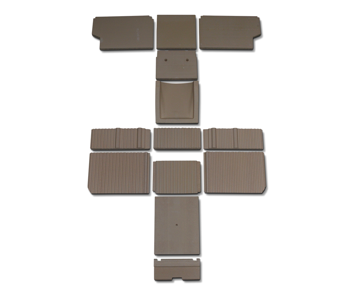 Brunner WF 33 binnenwerk Brunner WF 33 binnenwerk