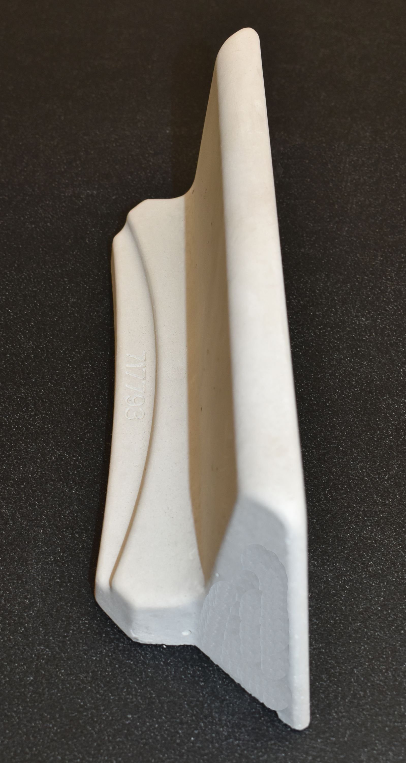 Austroflamm Slim alt pietra per fondo a destra