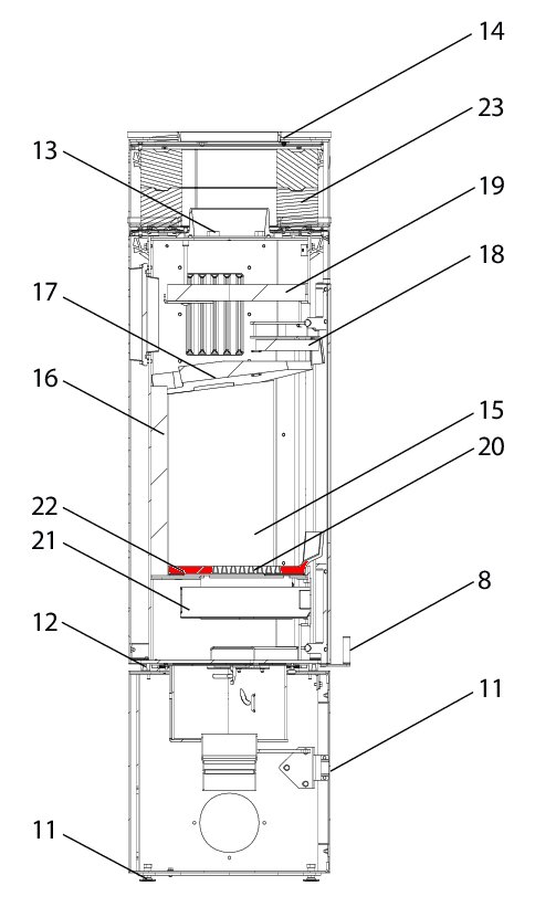 Wodtke Club 9 Bodemsteen Wodtke Club 9 Bodemsteen