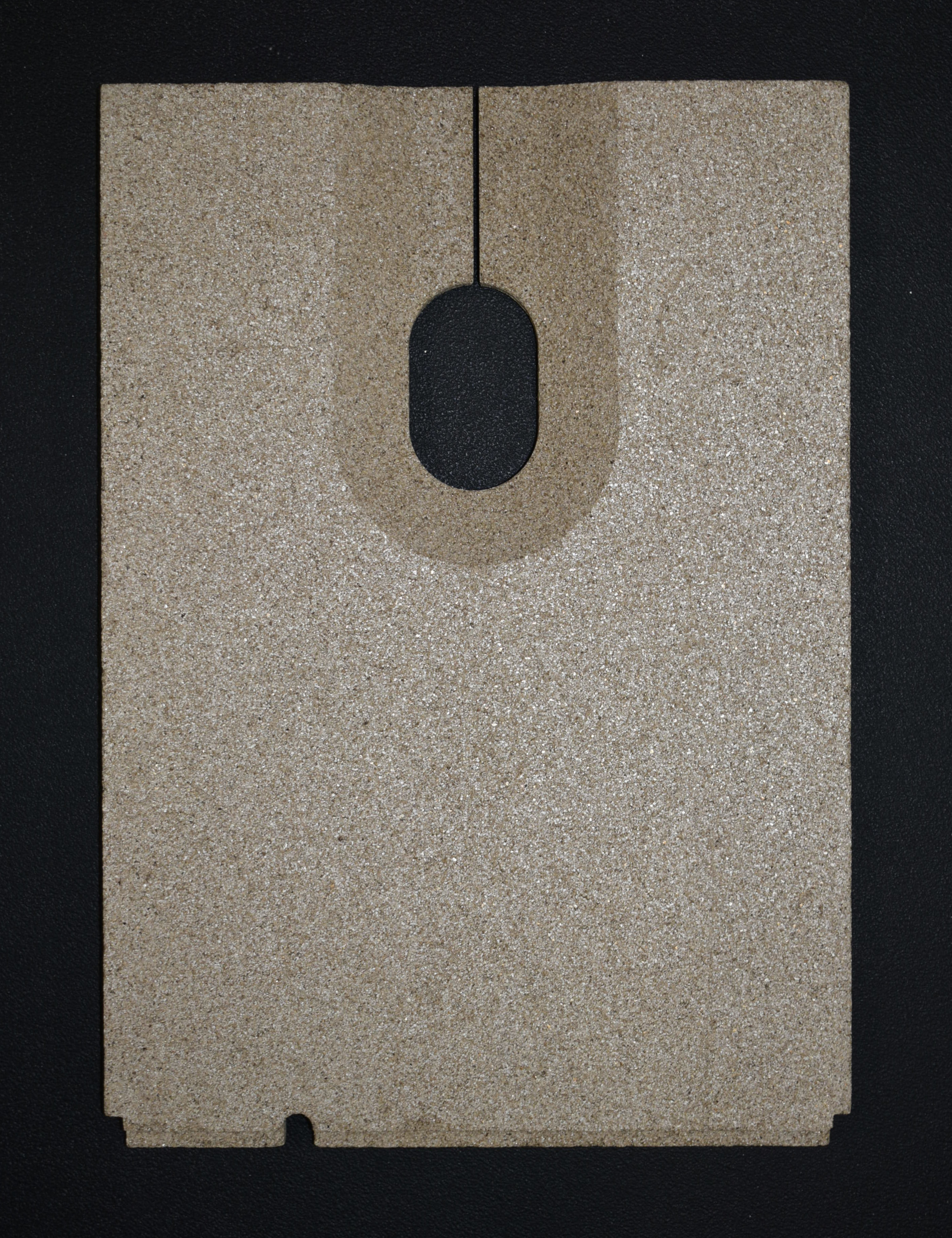 Justus Sirkos pierre de plaque arrière