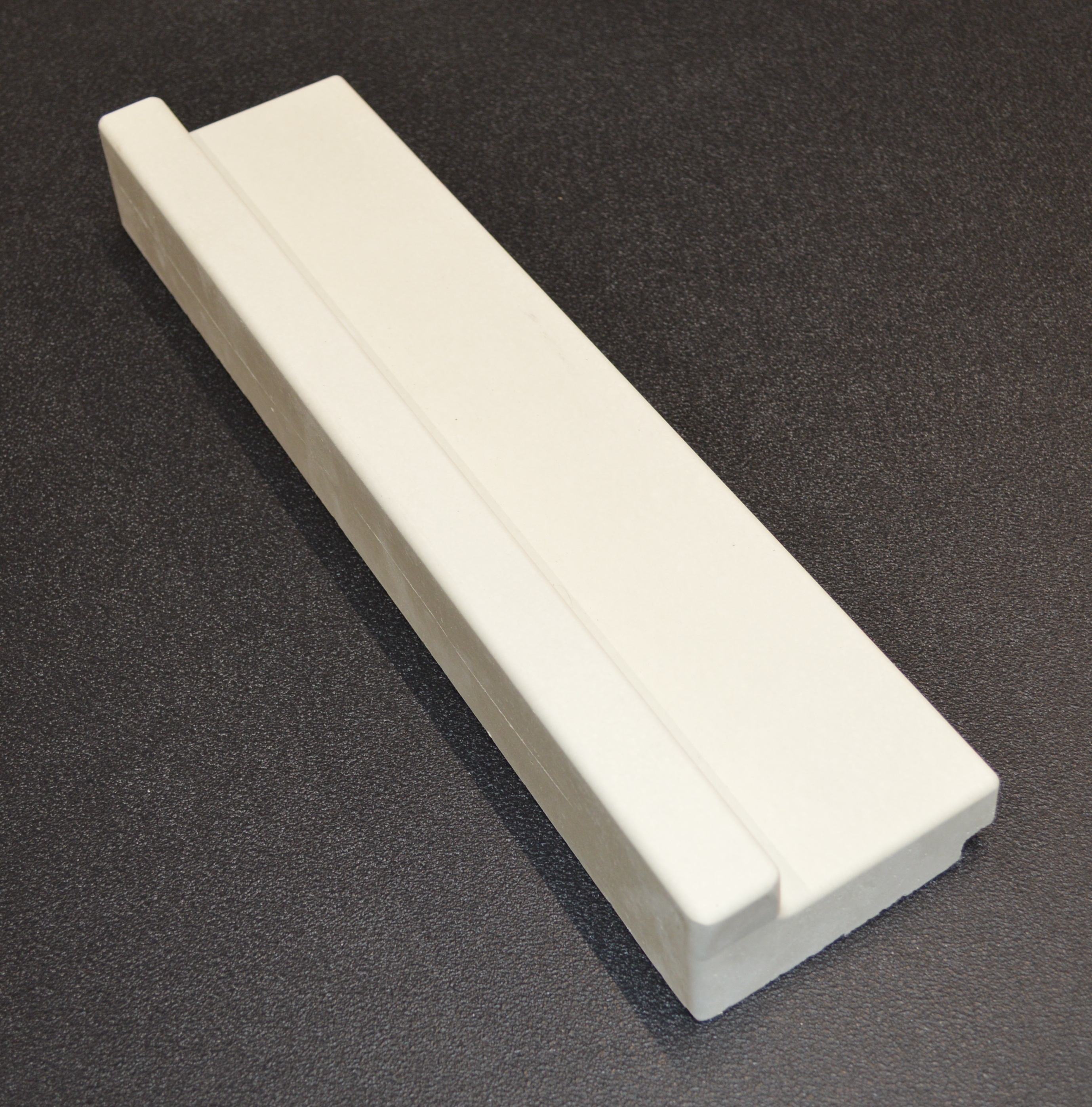 Spartherm Stovo L cegła tylnej ściany z lewej strony