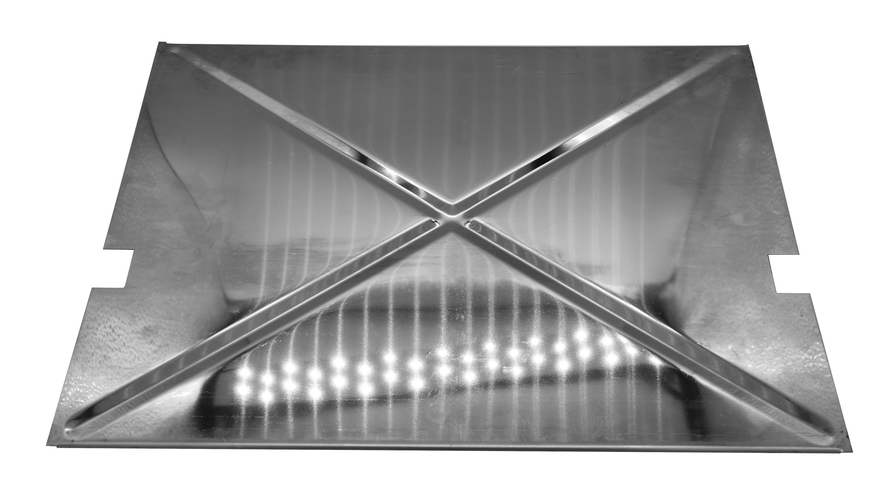 La Nordica Rossella R1 røgvenderplade nede La Nordica Rossella R1 røgvenderplade nede