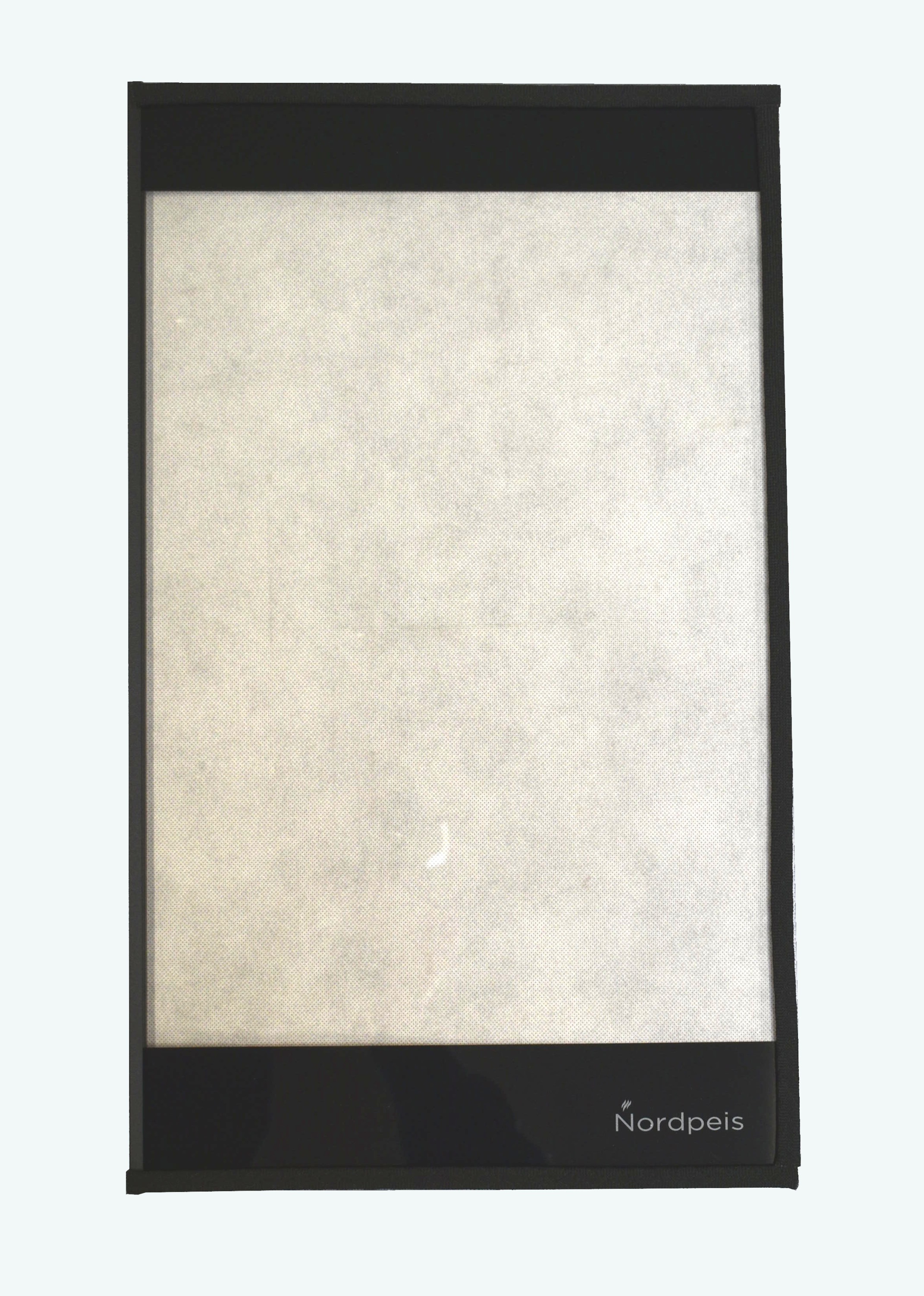 Nordpeis Quadro Basic glas højre