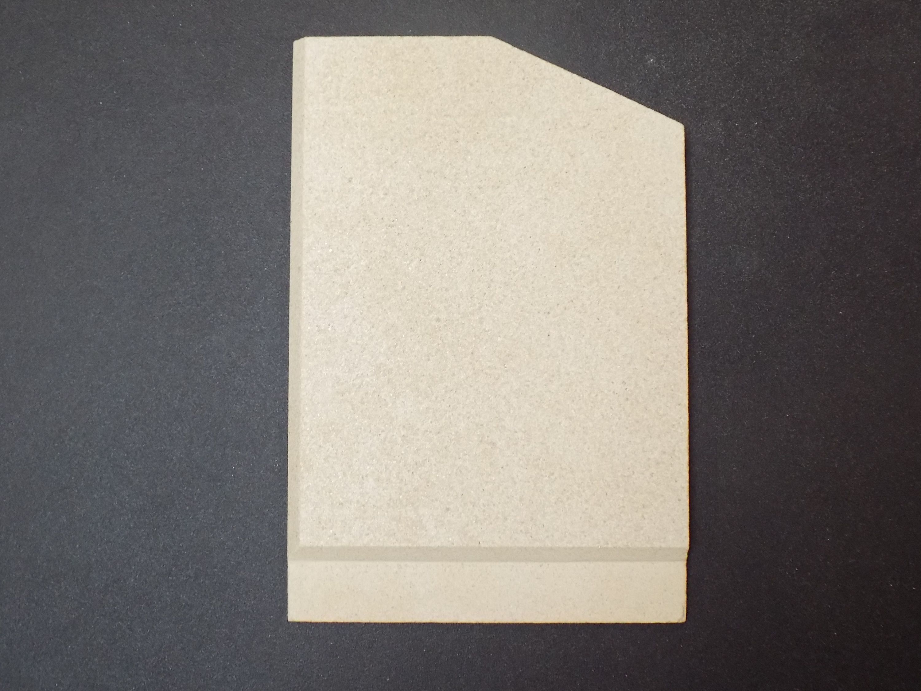 Fireplace Fuoco2009 pierre latérale gauche Fireplace Fuoco2009 pierre latérale gauche