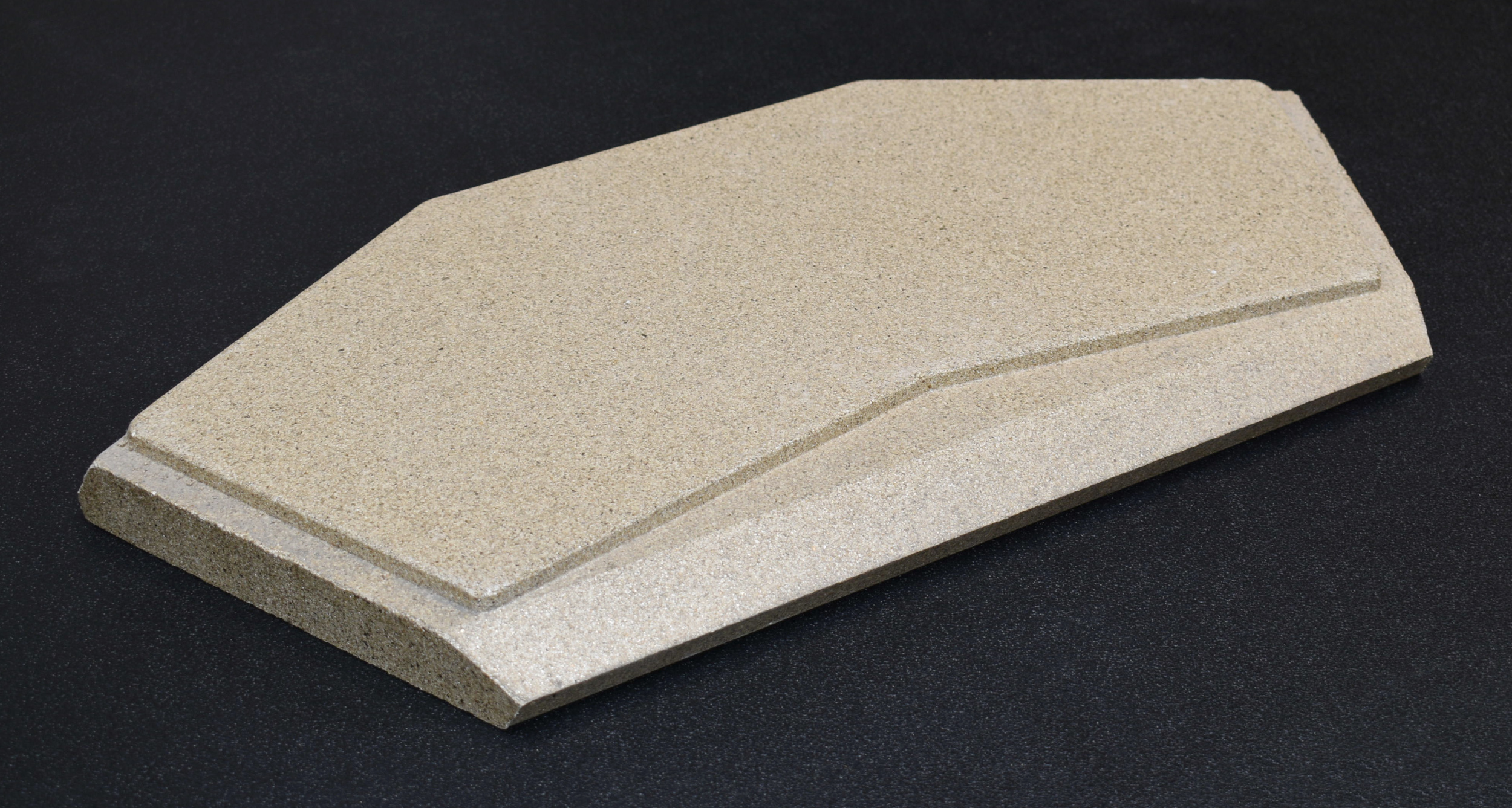 Spartherm Prismo 650 x 572 deflettore di tiraggio