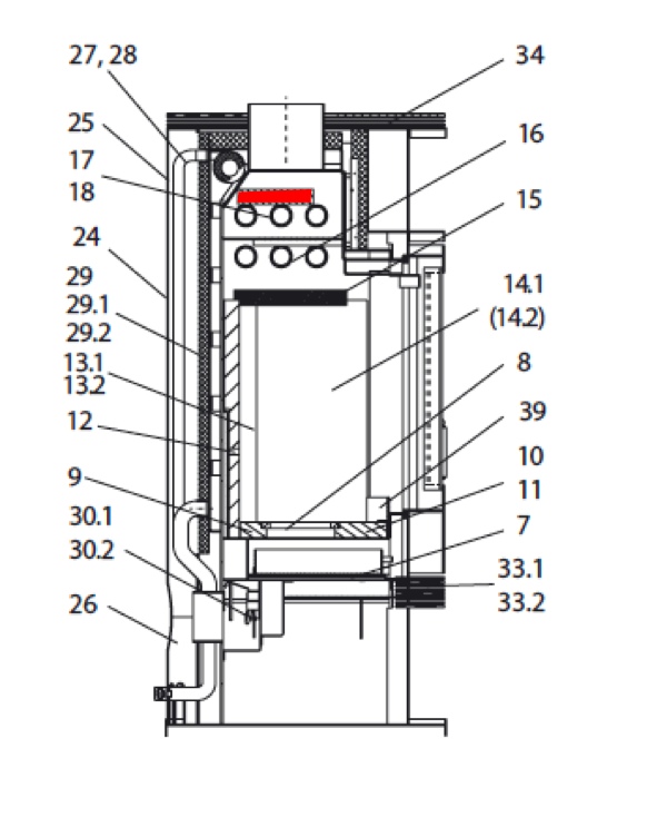 Wodtke Momo Water Zugumlenkung oben mittig Umlenkung Wodtke Momo Water Zugumlenkung oben mittig Umlenkung