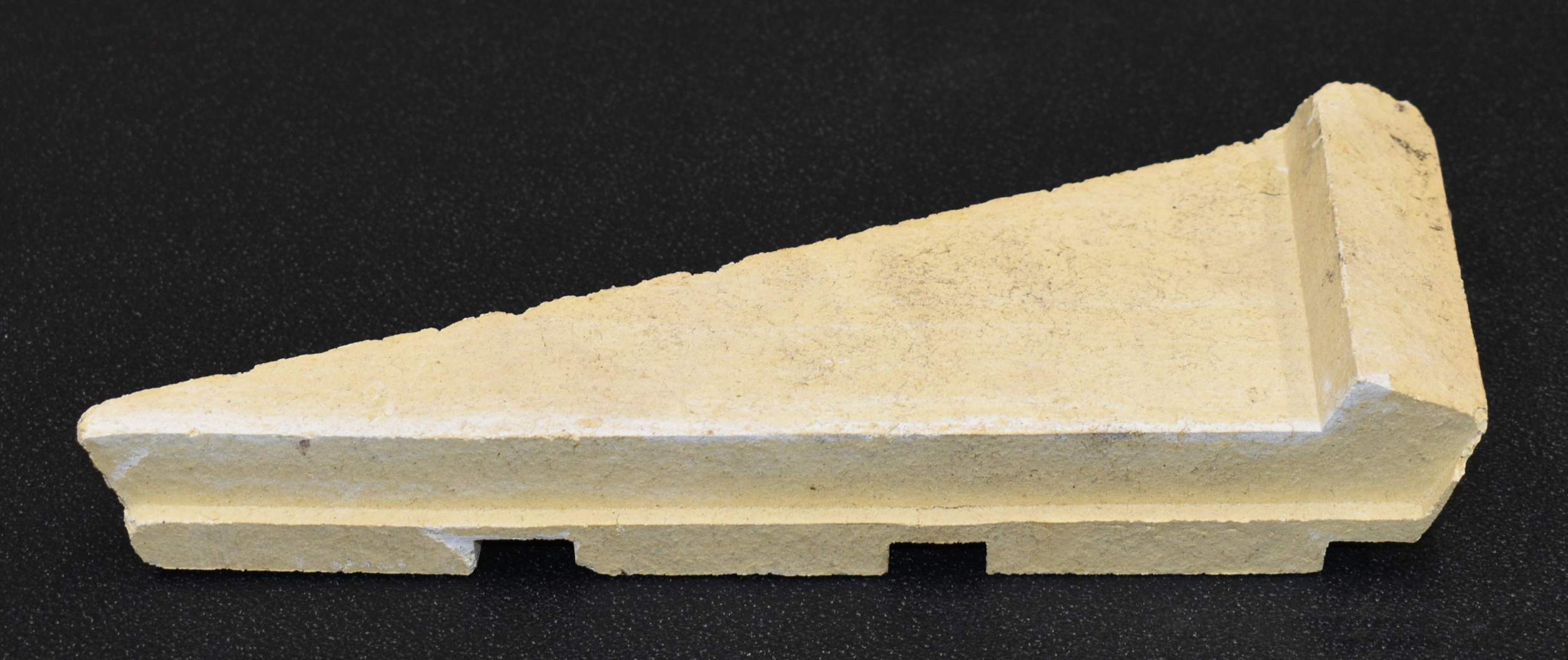 Spartherm Prismo 550 x 450 pietra laterale a destra in alto