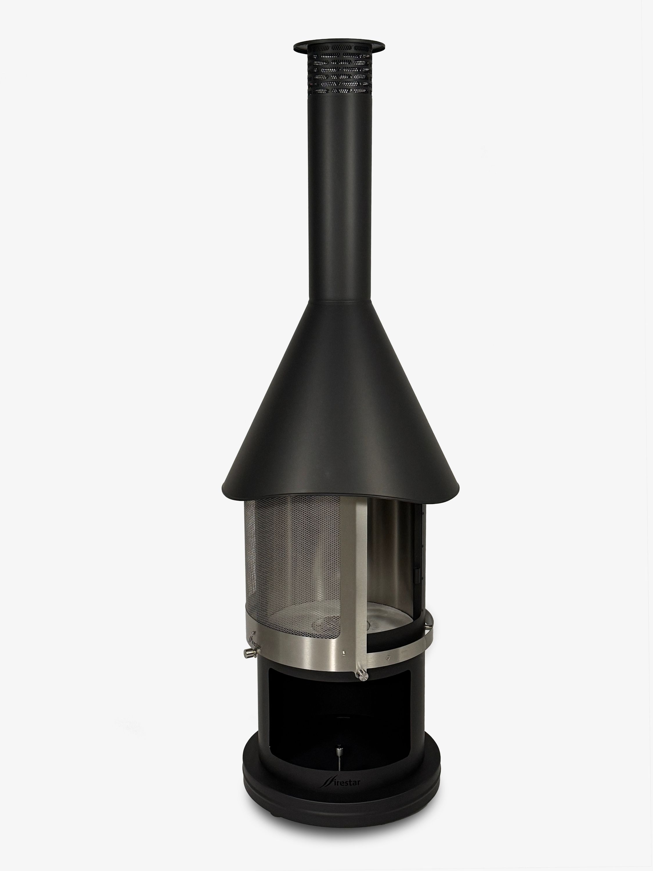 Grillkamin Edelstahl Firestar 550 Mesh (3. Generation) SMg71500s