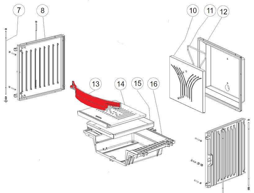 La Nordica Focolare 70 Tondo Stehrost B La Nordica Focolare 70 Tondo Stehrost B