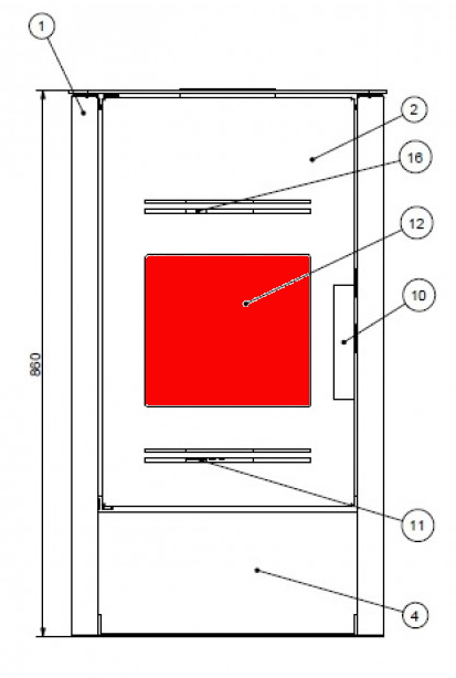 Haas-Sohn Kufstein 286.12 glas Haas-Sohn Kufstein 286.12 glas