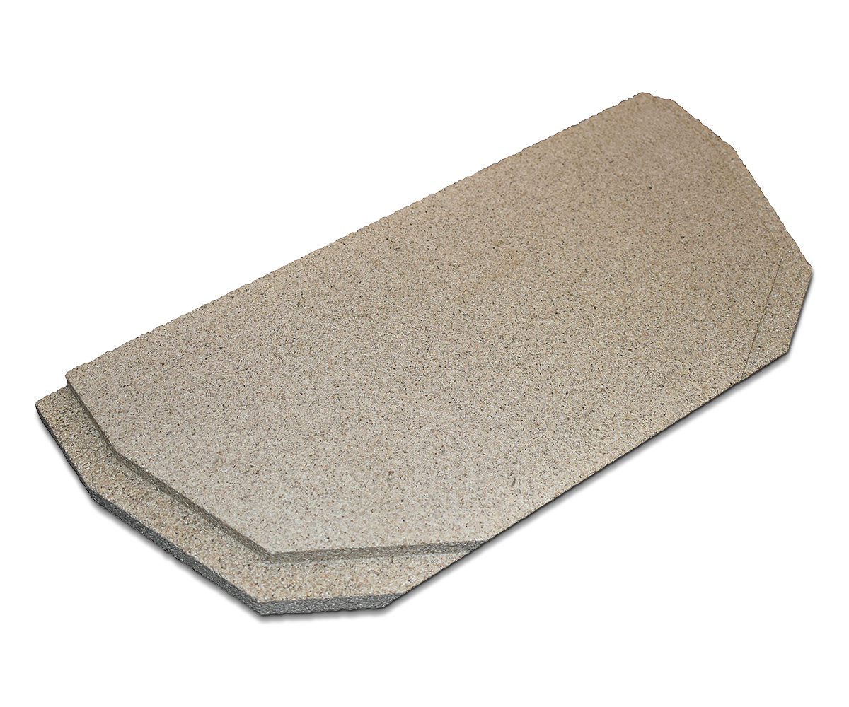 Oranier Type 4654-6 vlamplaat onder C Oranier Type 4654-6 vlamplaat onder C